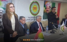 Video... The leader Muhammad Ismail giving a seminar in Qamishlo