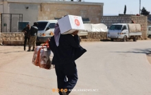 The latest statistics from the Barzani Charity Foundation for the aid provided to the earthquake victims in the villages of Afrin