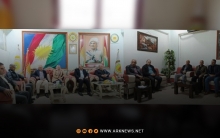 Girke Lage locality of the Kurdish National Council holds its meeting and discusses the latest developments