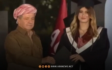 Outstanding Student Rose to ARK: I thank President Barzani for giving me the opportunity to study at the American University and I dedicate my excellence to the Kurdish people