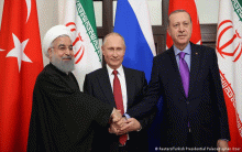 The Turkish presidency welcomes Iran's participation in the rapprochement process with the Syrian regime