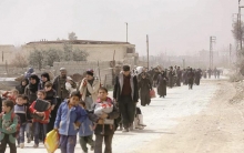 تصعيد متواصل في إدلب ونزوح /1,009,346/ شخصاً من مناطق خفض التصعيد
