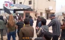 مظاهرات عارمة في ريفي إدلب وحلب ضد هيئة تحرير الشام 