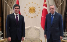 مضمون محادثات نيجيرفان بارزاني وأردوغان