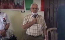 كلمة محمد سعيد وادي عضو اللجنة المركزية للـPDK-S في مراسم عزاء محمدأمين عباس 