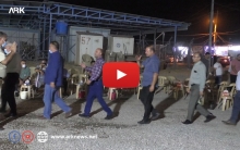 مخيم كوركوسك للـ PDK-S تقيم مراسيم عزاء القيادي محمد أمين عباس