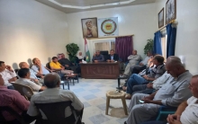 وفد من PDK-S برئاسة مسلم محمد يزور مقر المجلس المحلي للـ ENKS في كوباني