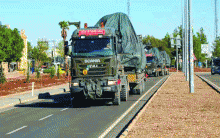 Russian-Turkish pressure to 