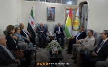 Kurdish National Council and Jazira Civil Peace Forum Discuss Key Issues in Qamishlo