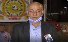 كلمة محمد علي عضو المكتب السياسي للـPDK-S في مراسم عزاء محمدأمين عباس بمخيم كوركوسك