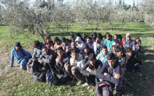 Nearly 110 irregular migrants held in western Turkey