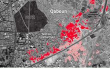 The Syrian government is unlawfully preventing displaced residents  from returning to their properties