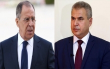 ممثل المجلس الوطني في هيئة التفاوض السورية يجتمع مع وزير خارجية روسيا