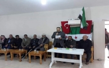The announcement of a Local Council for Sari Kaniye