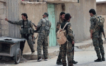Asayish of PYD continue the compulsory recruitment campaign with the participation of the military police