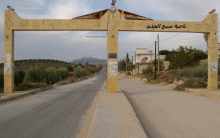 The local council in Sheye(Şiyê) town holds a meeting on the olive harvest