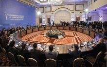 Istana International talks began its 11th round in Kazakhstan