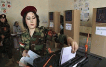 Unofficial results: KDP leads early voting in Kurdistan election