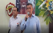 كلمة عبدالرحيم علي في مراسم مجلس عزاء محمدأمين عباس بقاصطبان