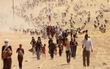 Three Yezidis Rescued from IS in Syria