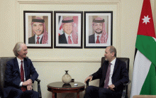 مباحثات أردنية أممية لدعم التوصل إلى حل سياسي في سوريا
