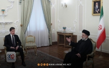 نيجيرفان بارزاني ورئيسي يؤكدان استمرار التنسيق والتعاون لحفظ السلام والاستقرار في المنطقة