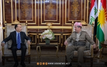 مسرور بارزاني يؤكد على أهمية توطيد وتطوير آفاق التعاون الثنائي بين أربيل وبكين
