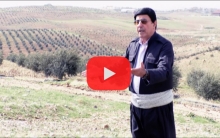 الفنان محمود عزيز شاكر يصدر كليبا عن أغنيته عفرين (فيديو )