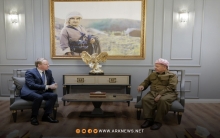 President Barzani discusses the latest developments in Iraq and the region with the French ambassador to Iraq