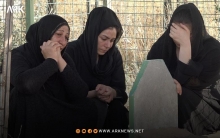 منظمة كوركوسك لـ PDK-S وذوو الشهيد يزورون قبر الشهيد البيشمركة رمضان فيصل حسي 