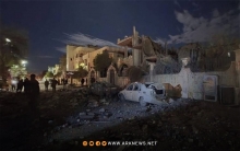 An Israeli center reveals the targets of the Israeli raids on Deir Ez-Zour