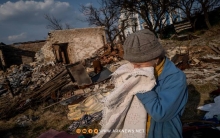 أوكرانيا: روسيا استهدفتنا بـ50 ​​غارة جوية و11 صاروخا