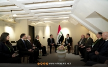 Nechirvan Barzani and Al-Sudani express their satisfaction with the developments of the dialogue between Erbil and Baghdad