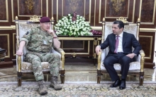 مسرور بارزاني يؤكد على ضمان حقوق الشعب الكوردي في كوردستان سوريا 