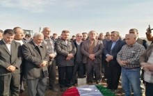 دائرة تنظيم ( تركيا - كوباني ) للـ PDK-S  تعزي برحيل الشخصية الوطنية ميجر عكيد 