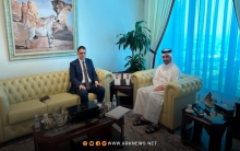جاموس يبحث آخر مستجدات العملية السياسية في الدوحة