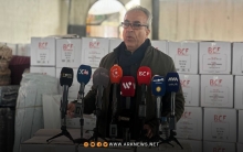 Musa Ahmed: Barzani Charity Aid Covered Education, Health, and Food Security Sectors in Western Kurdistan