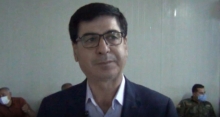 عبدالكریم میراني يلقي كلمة مؤسسة شهداء كوردستان سوريا فرع الإقليم بمراسم عزاء محمدأمين عباس 