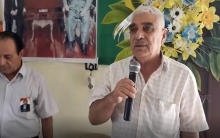 كلمة مشعل عبدو في مراسم مجلس عزاء محمدأمين عباس بقاصطبان