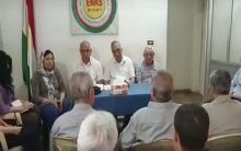 بمشاركة رئيس المجلس الوطني الكوردي، الأمانة العامة تجتمع في قامشلو