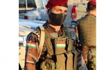 بالصور... قادات بيشمركة روج يهنّئون المقاتلين بعيد الأضحى