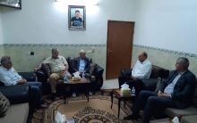 كوركوسك.. وفد من PDK_S يزور عائلة الشهيد أحمد بونجق 
