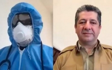 مسرور بارزاني للطاقم الطبي: 