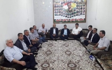 وفد من منظمة دوميز للـ PDK- S يزور عوائل شهداء بيشمركة روج 