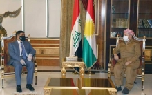 الرئيس بارزاني يستقبل وزير الدفاع العراقي... هذا ماتم بحثه