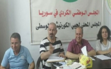 انتخاب رئيس جديد للمجلس المحلي في حيي الوسطى والكورنيش بقامشلو 
