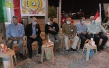 بالصور... منظمة كوركوسك للـ PDK-S تقيم مجلس عزاء القيادي والمناضل محمد أمين عباس