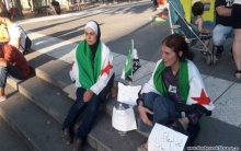 إضراب عن الطعام من اجل إدلب