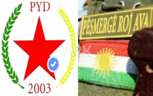 الـ PYD يصف قوات بيشمركة روج ب 
