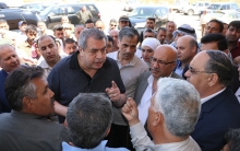 وزير زراعة النظام من قامشلو: لن نعوض الفلاحين المتضررين من الحرائق